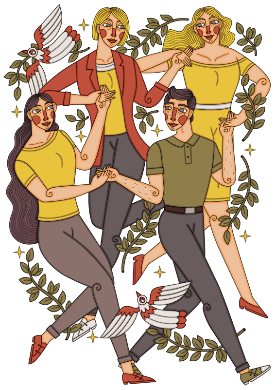 Ilustrație de József Vass